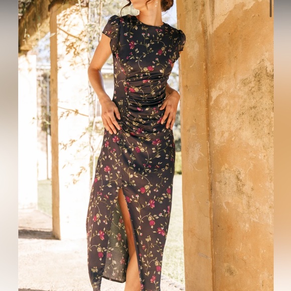 Petal & Pup Dresses & Skirts - Petal & Pup Lisbeth Midi Dress Size S